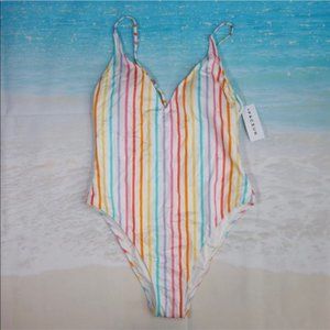 LA Hearts Retro Cheeky One Piece NWT Pac Sun